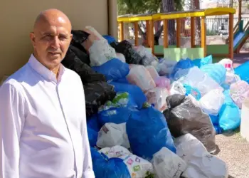 Μιχάλης Κόλιας: “Απαράδεκτη και επικίνδυνη κατάσταση με την ανακύκλωση στο 1ο Νηπιαγωγείο Λακκίου”