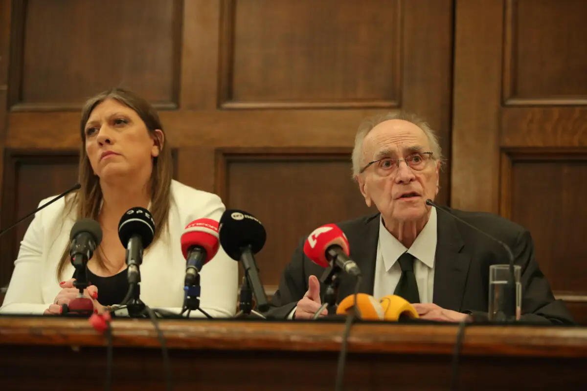 Ένωση Δικαστών και Εισαγγελέων: &#8220;Θα λογοδοτήσουν στα ποινικά δικαστήρια η Ζωή και ο Νίκος Κωνσταντόπουλος&#8221;