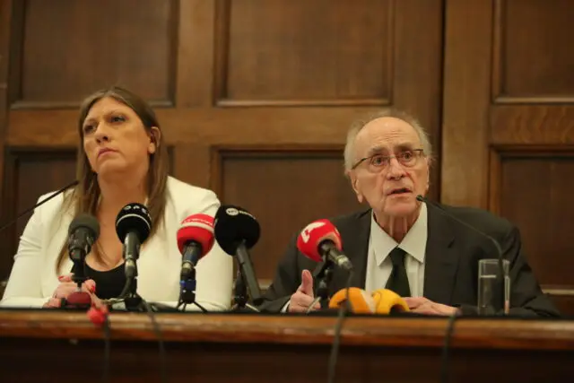 Ένωση Δικαστών και Εισαγγελέων: &#8220;Θα λογοδοτήσουν στα ποινικά δικαστήρια η Ζωή και ο Νίκος Κωνσταντόπουλος&#8221;