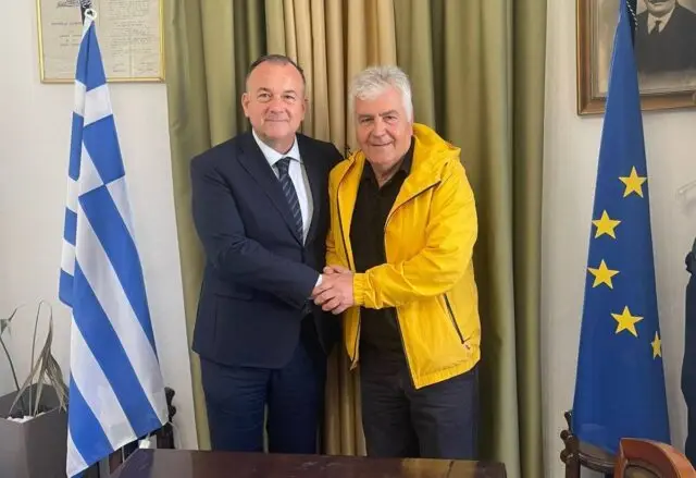 Στη Λέρο ο Βουλευτής Γιάννης Παππάς &#8211; Δηλώσεις στο Leros News