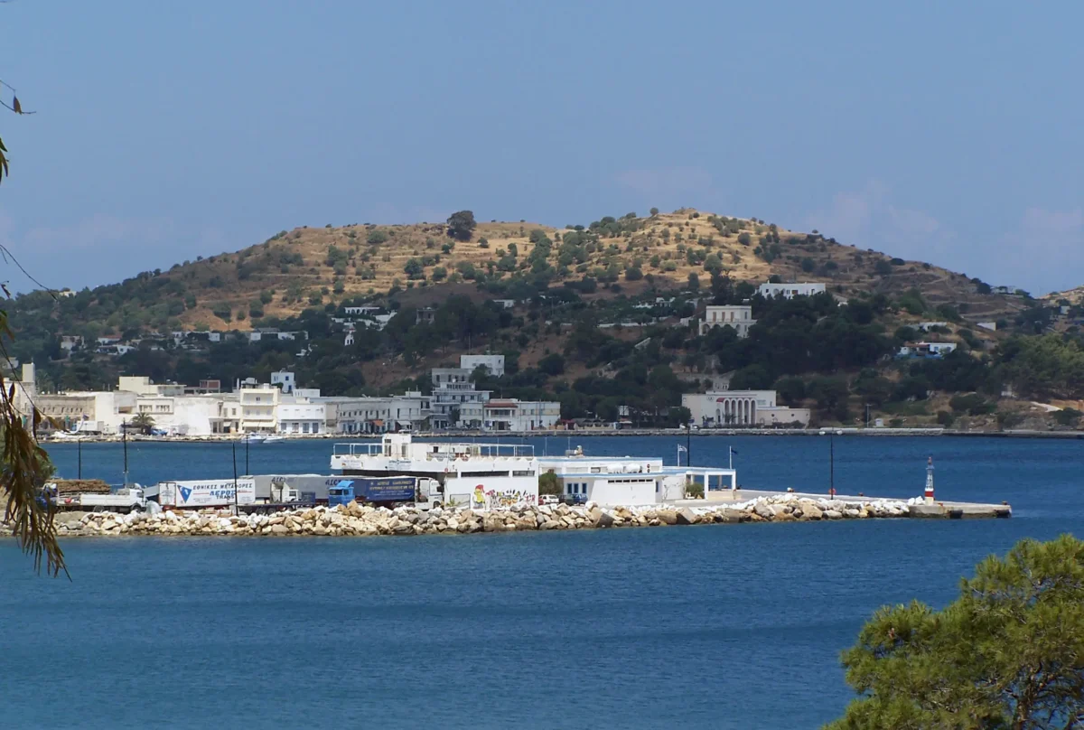 Λέρος: Εγκρίθηκε ο καθορισμός ζώνης λιμένα στον κόλπο Λακκίου