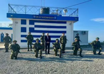 Με τους ακρίτες του Αγαθονησίου τη Μεγάλη Δευτέρα ο Γιώργος Νικητιάδης