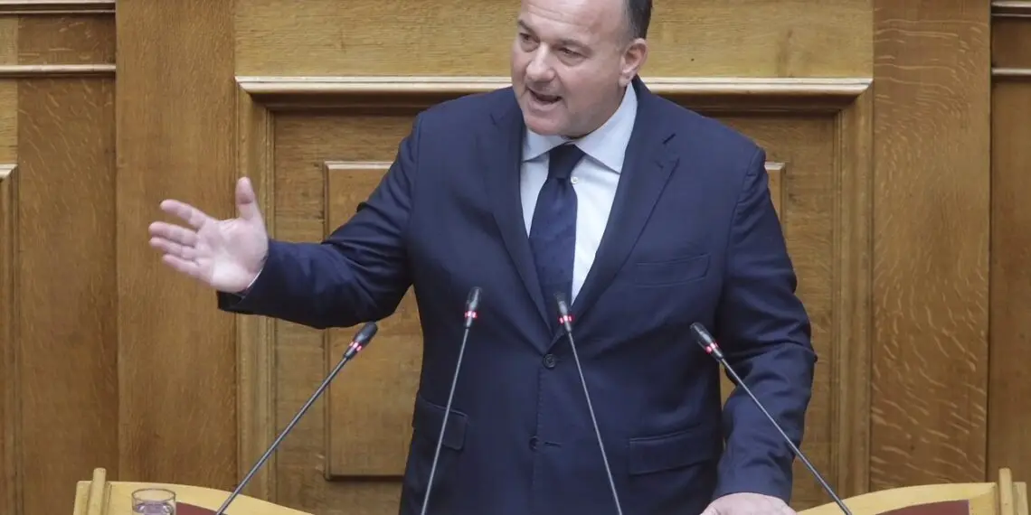 Γιάννης Παππάς από Βουλή: Από τη θεσμική ευθύνη στο αποτέλεσμα η ανέγερση του πολυχώρου – κλειστού γυμναστηρίου Πάτμου