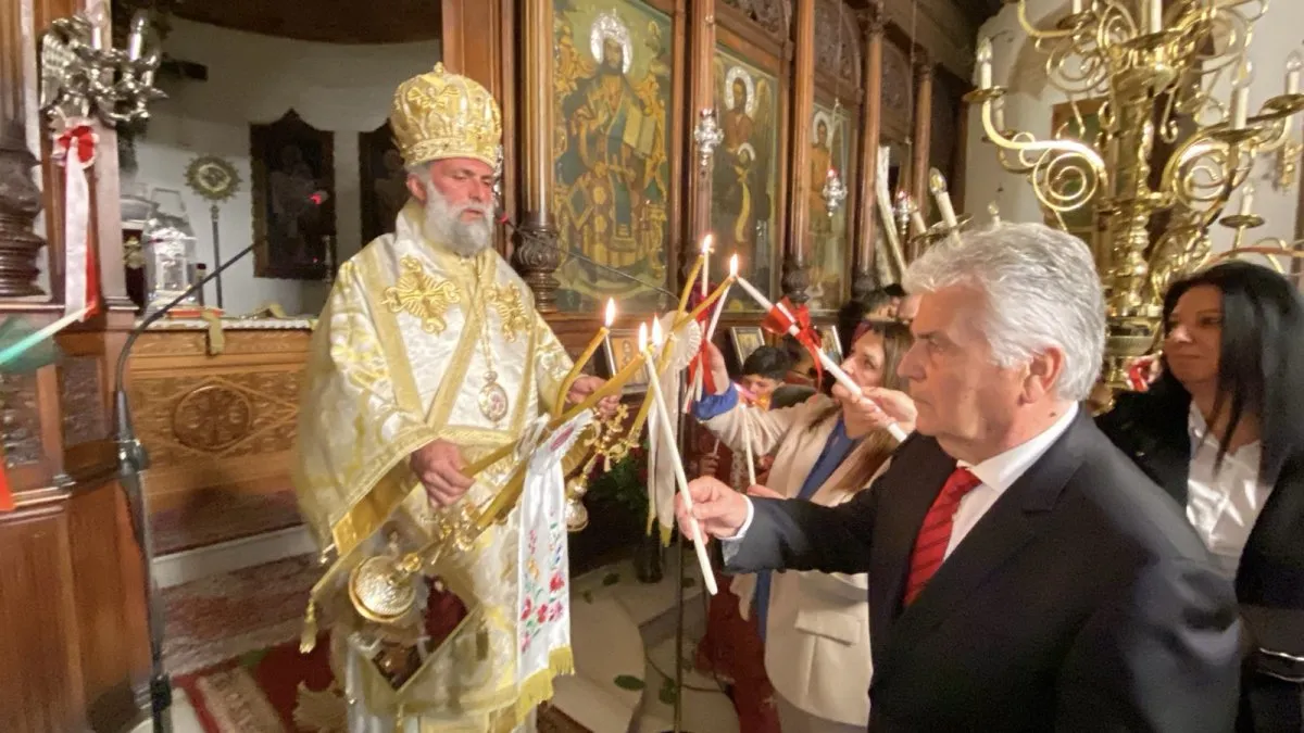 Λέρος: Το πρόγραμμα Αγίας και Μεγάλης Εβδομάδος 2026