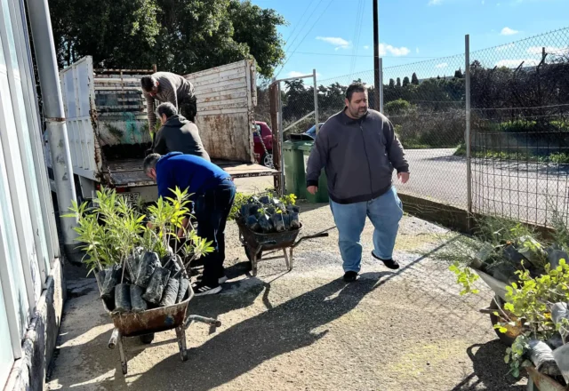 Η Περιφέρεια Νοτίου Αιγαίου επενδύει έμπρακτα στο πράσινο