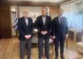 Συνάντηση του Βουλευτή Δωδεκανήσου Γιάννη Παππά στο Υπουργείο Δικαιοσύνης