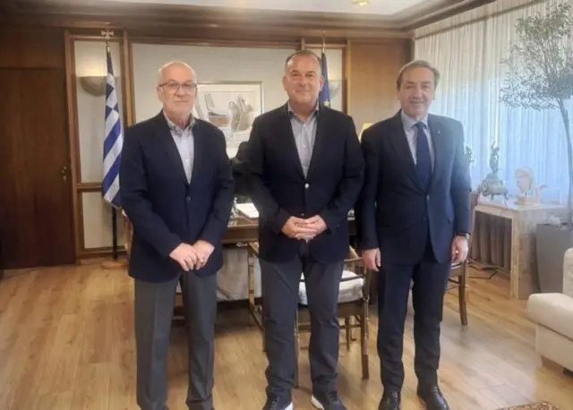 Συνάντηση του Βουλευτή Δωδεκανήσου Γιάννη Παππά στο Υπουργείο Δικαιοσύνης