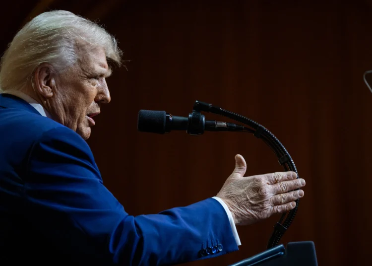 Ο Πρόεδρος των ΗΠΑ Ντόναλντ Τραμπ / Φωτο: The White House