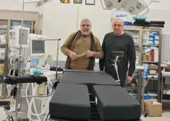 Νοσοκομείο Λέρου: Αποδοχή και Παραλαβή Δωρεάς Σύγχρονου Χειρουργικού Εξοπλισμού από τον κ. Ali Sabanci