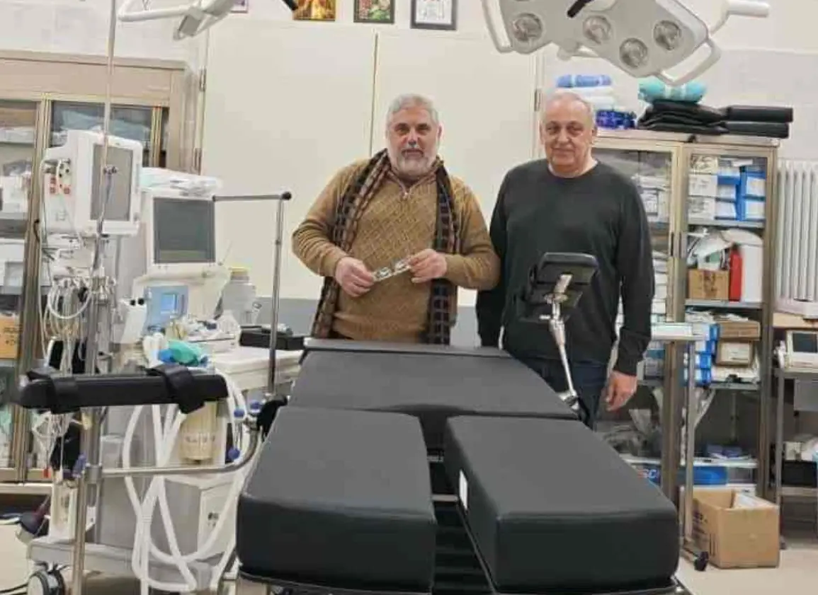 Νοσοκομείο Λέρου: Αποδοχή και Παραλαβή Δωρεάς Σύγχρονου Χειρουργικού Εξοπλισμού από τον κ. Ali Sabanci