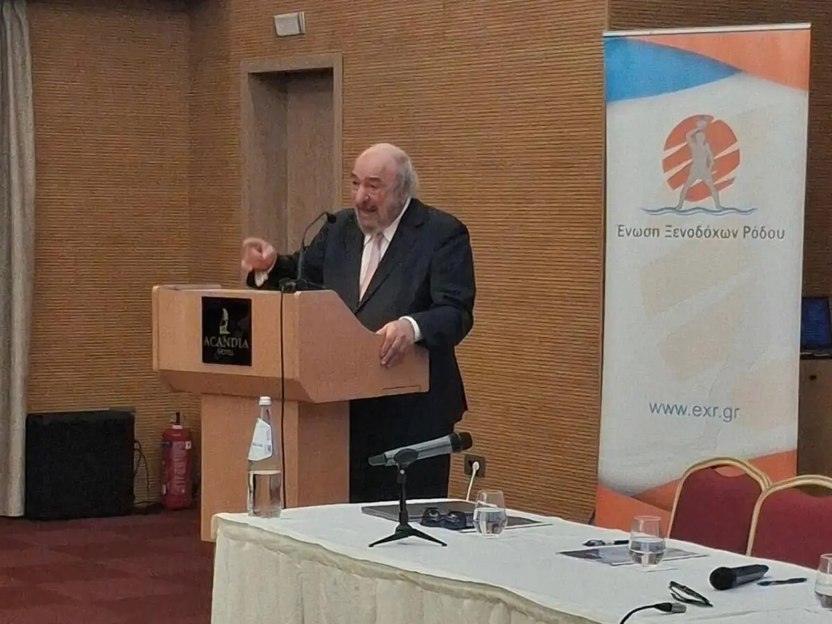Γ. Νικητιάδης από τη Γ.Σ. της Ένωσης Ξενοδόχων Ρόδου: Τραγελαφικά όσα επιχειρεί η ΝΔ στο Χωροταξικό του Τουρισμού