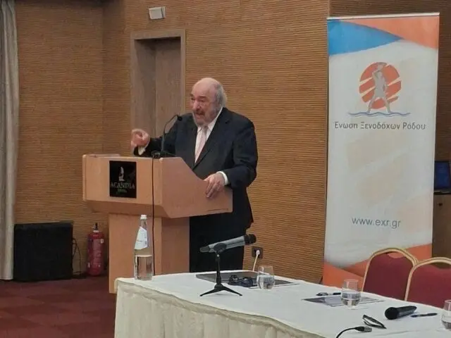 Γ. Νικητιάδης από τη Γ.Σ. της Ένωσης Ξενοδόχων Ρόδου: Τραγελαφικά όσα επιχειρεί η ΝΔ στο Χωροταξικό του Τουρισμού