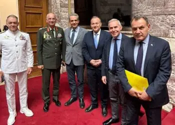 Γιάννης Παππάς: Η ενίσχυση της εθνικής άμυνας αποτελεί στρατηγική προτεραιότητα