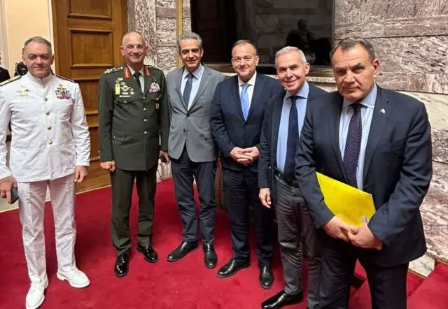 Γιάννης Παππάς: Η ενίσχυση της εθνικής άμυνας αποτελεί στρατηγική προτεραιότητα