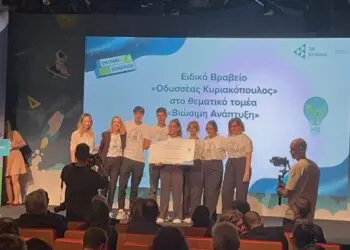 ΕΠΑΛ Λέρου: Διπλή διάκριση για τη ReSea Leros στον Πανελλήνιο Διαγωνισμό «Εικονική Επιχείρηση»