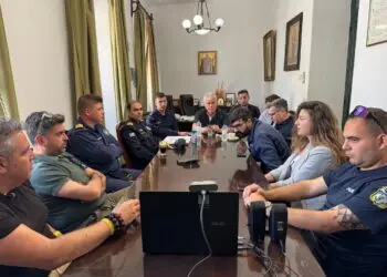 Λέρος: Σύσκεψη στο Δημαρχείο για την εφαρμογή του νέου ευρωπαϊκού συστήματος EES