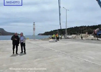 Χατζημάρκος από τη Λέρο: “Από την επικινδυνότητα στην αποκατάσταση – Παραδίδεται το λιμάνι του Λακκίου”