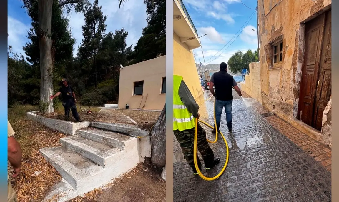 Δήμος Λέρου: Στόχος η βελτίωση της καθαριότητας ενόψει της θερινής περιόδου