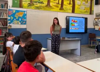 Δήμος Λέρου: Ενημερωτική ομιλία στο Δημοτικό σχολείου του Ξηροκάμπου