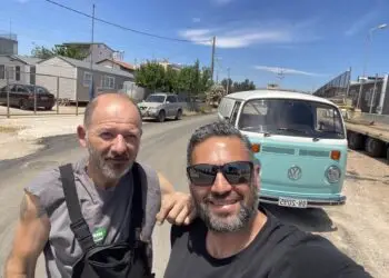 Νέο catering van από τον Θανάση Σκορδάλη για εκδηλώσεις στη Λέρο και τα γύρω νησιά