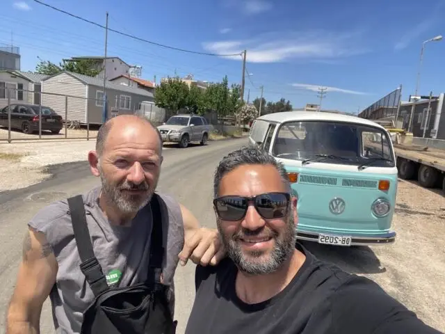 Νέο catering van από τον Θανάση Σκορδάλη για εκδηλώσεις στη Λέρο και τα γύρω νησιά
