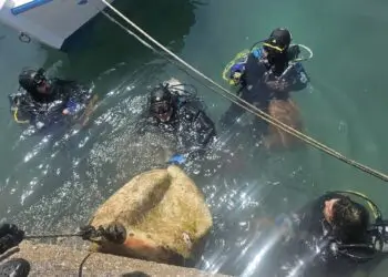 Δήμος Λέρου: Υποβρύχιος καθαρισμός στο Παντέλι στο πλαίσιο της πανελλαδικής πρωτοβουλίας Revive Our Ocean Greece