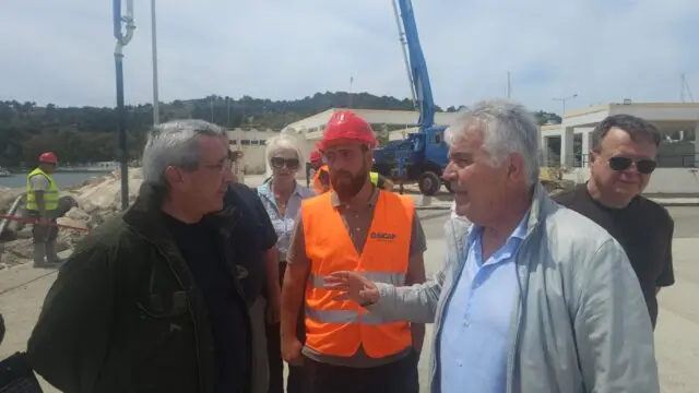 Λέρος: Αυτοψία Περιφερειάρχη &#8211; Δημάρχου στα υπό εξέλιξη έργα