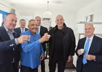 Αγαθονήσι: Εγκαινιάστηκε το νέο κτήριο στέγασης στελεχών των Ενόπλων Δυνάμεων