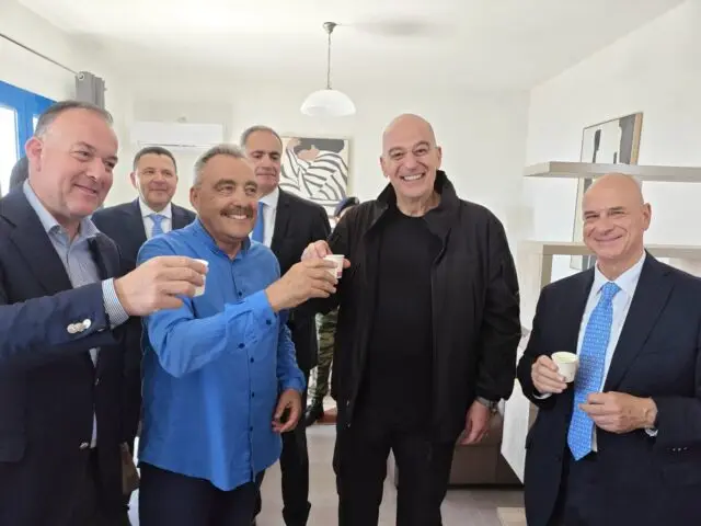 Αγαθονήσι: Εγκαινιάστηκε το νέο κτήριο στέγασης στελεχών των Ενόπλων Δυνάμεων