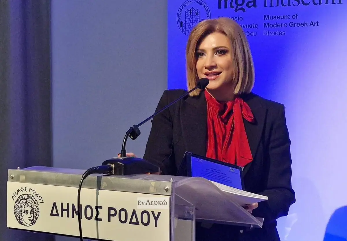 Κατερίνα Εμμανουήλ: Καλή επιτυχία στα παιδιά της Γ΄ Λυκείου, που ρίχτηκαν από σήμερα στη σκληρή μάχη των Πανελλήνιων Εξετάσεων