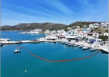Εκπαίδευση Αντιμετώπισης Θαλάσσιας Ρύπανσης ΔΗ.ΛΙ.ΤΑ.Π. Ομάδων Αντιρρύπανσης Πάτμου – Λειψών