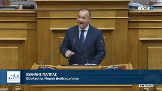 Γιάννης Παππάς: Στήριξη σε νησιωτικότητα, δημοτικές συγκοινωνίες και περιφερειακά ΜΜΕ μέσα από το νέο νομοσχέδιο του Υπουργείου Οικονομικών