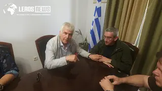 Γιώργος Χατζημάρκος προς Δήμαρχο Λέρου: &#8220;Σας ευχαριστώ για το παράδειγμα που δίνετε&#8221;