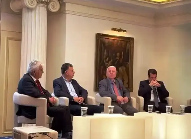 Ο Δήμαρχος Λέρου σε ημερίδα για θέματα αυτοδιοίκησης και μεταναστευτικών ροών