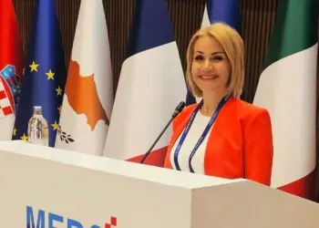 Η Μίκα Ιατρίδη ως εκπρόσωπος της Βουλής των Ελλήνων στη διακοινοβουλευτική συνάντηση των χωρών του ευρωπαϊκού Νότου στην Κροατία