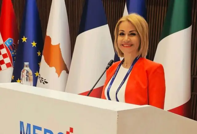 Η Μίκα Ιατρίδη ως εκπρόσωπος της Βουλής των Ελλήνων στη διακοινοβουλευτική συνάντηση των χωρών του ευρωπαϊκού Νότου στην Κροατία