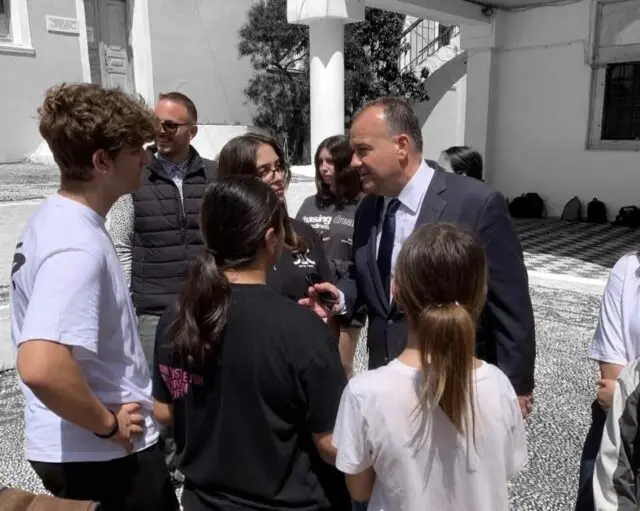 Μήνυμα Γιάννη Παππά για τις Πανελλαδικές Εξετάσεις