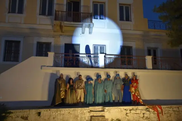 Ευχαριστήριο από την Θεατρική Ομάδα Λέρου