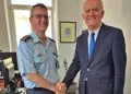 Συνάντηση με τον Υφυπουργό Προστασίας του Πολίτη πραγματοποίησε ο Πρόεδρος της Ένωσης Αξιωματικών Αστυνομίας Νοτίου Αιγαίου