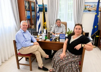 Βασίλης Α. Υψηλάντης από την Ηρωική Νήσο Κάσο: «Δίπλα στους νησιώτες μας, με συνεχή παρουσία και ουσιαστικές παρεμβάσεις»