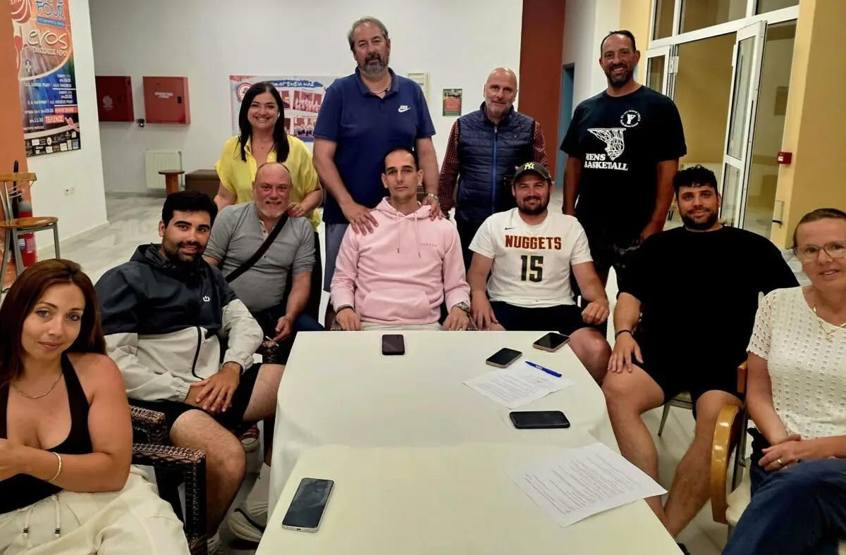 Νέα σελίδα για τον Πανιώνιο Λέρου με τη δημιουργία ανδρικού τμήματος μπάσκετ