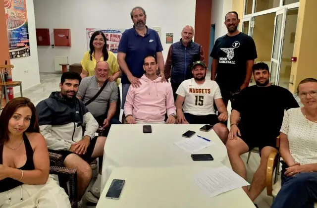 Νέα σελίδα για τον Πανιώνιο Λέρου με τη δημιουργία ανδρικού τμήματος μπάσκετ