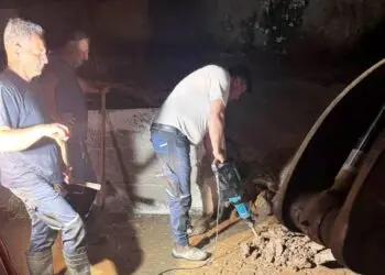 Δήμος Λέρου: Ολονύχτια μάχη για την αποκατάσταση βλάβης ύδρευσης στο Παντέλι