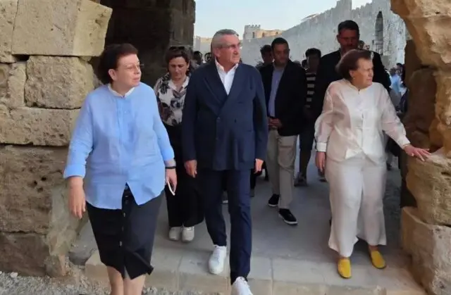 Γιώργος Χατζημάρκος: &#8220;Ένα απλό &#8220;ευχαριστώ&#8221; στην Λίνα Μενδώνη είναι πολύ λίγο&#8221;