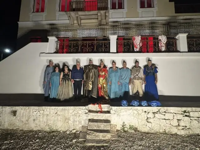 Τιμόθεος Κωττάκης: “Η Θεατρική Ομάδα έχει ανεβάσει ψηλά τον πήχη του πολιτισμού στη Λέρο”