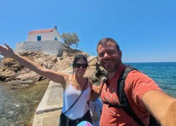 Στη Λέρο η γνωστή εκπομπή Happy Traveller