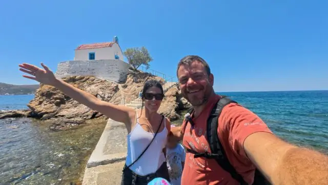 Στη Λέρο η γνωστή εκπομπή Happy Traveller
