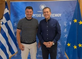 Νικήτας Τσαμπαλάκης: 700.000€ για την αναβάθμιση του Δημοτικού Γηπέδου Ποδοσφαίρου Πάτμου «Μανώλης Στράτας»