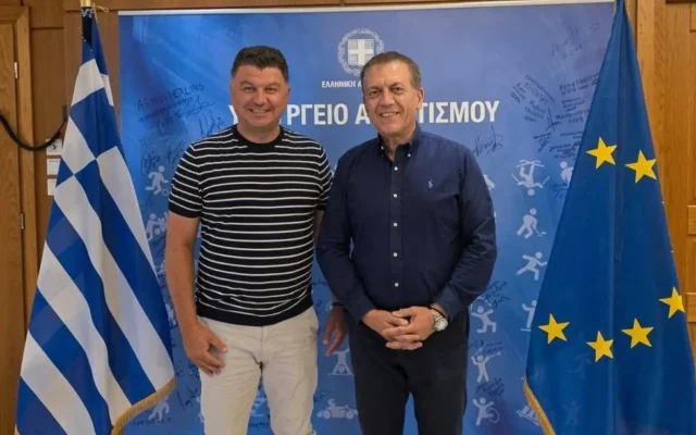 Νικήτας Τσαμπαλάκης: 700.000€ για την αναβάθμιση του Δημοτικού Γηπέδου Ποδοσφαίρου Πάτμου «Μανώλης Στράτας»