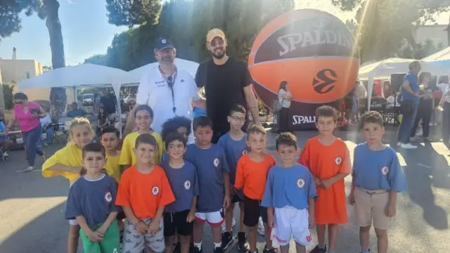 Η Λέρος έγινε Μπασκετικό σημείο αναφοράς με την έναρξη του 3on3